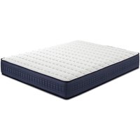 Marckonfort - Viskoelastische Matratze Imperial 140 x 200 x 25 Cm. 1cm Viskoelastisch 65 Kg/m3 + Bettwarenunabhängigkeit + Härtegrad: Mittel + Extrem von MARCKONFORT