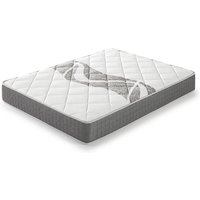 Marckonfort - Viskoelastische Matratze Sleep Plus 135x190 cm, 16 cm Höhe, Bettwarenunabhängigkeit, umkehrbar, mittlere Festigkeit, hohe Belastbarkeit von MARCKONFORT