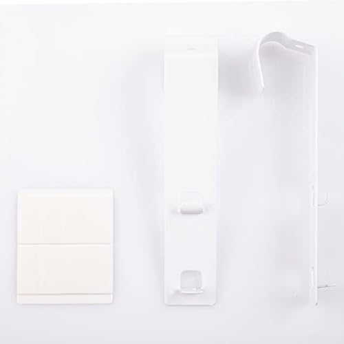 Mardom Klemmträger für Rollo (2 STK) - Verwendet für Fenster mit Belüftung - Fensterhaken aus Metall - mit Montageband und andere Montage Zubehör von MARDOM HOME