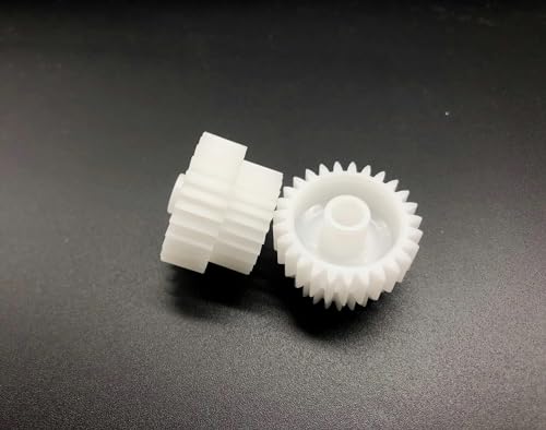 2 PCS Fixiereinheit Antriebsrad Fixiereinheit Getriebe for Lexmark MS810 MS811 MS812 MX710 MX711 von MARDUFEK