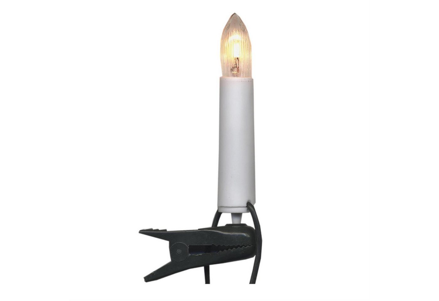 MARELIDA Christbaumkerzen Kerzenlichterkette Baumkerzen 16 Glühlampen E10 L: 7,5m für Innen, 16-flammig MARELIDA Christbaumkerzen Kerzenlichterkette Baumkerzen 16 Glühlampen E10 L: 7,5m für Innen, 16-flammig von MARELIDA