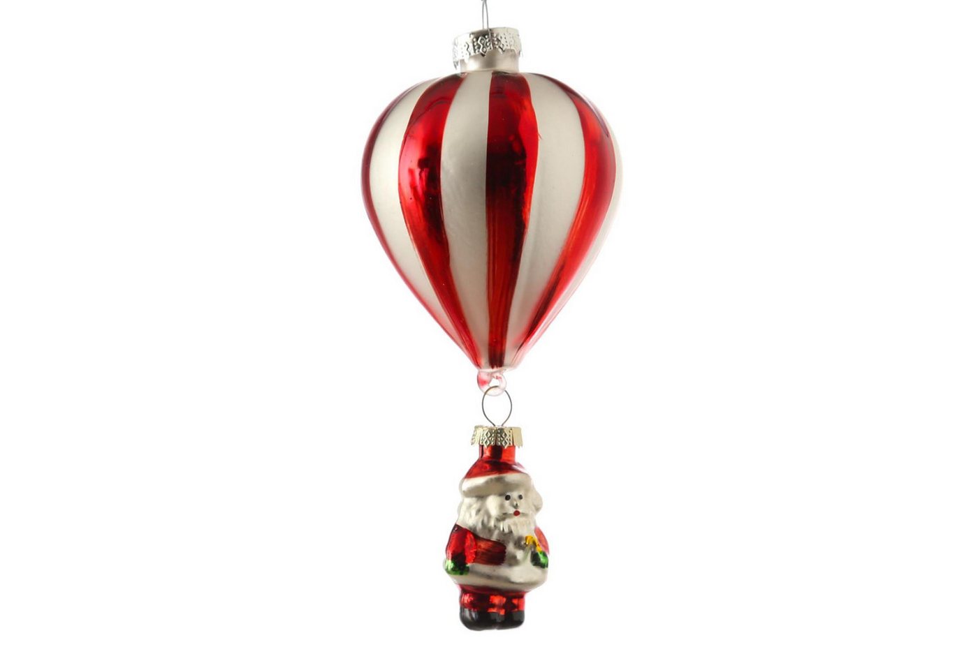 MARELIDA Christbaumschmuck Weihnachtsbaumschmuck Ballon Weihnachtsmann Weihnachtskugel Santa MARELIDA Christbaumschmuck Weihnachtsbaumschmuck Ballon Weihnachtsmann Weihnachtskugel Santa von MARELIDA