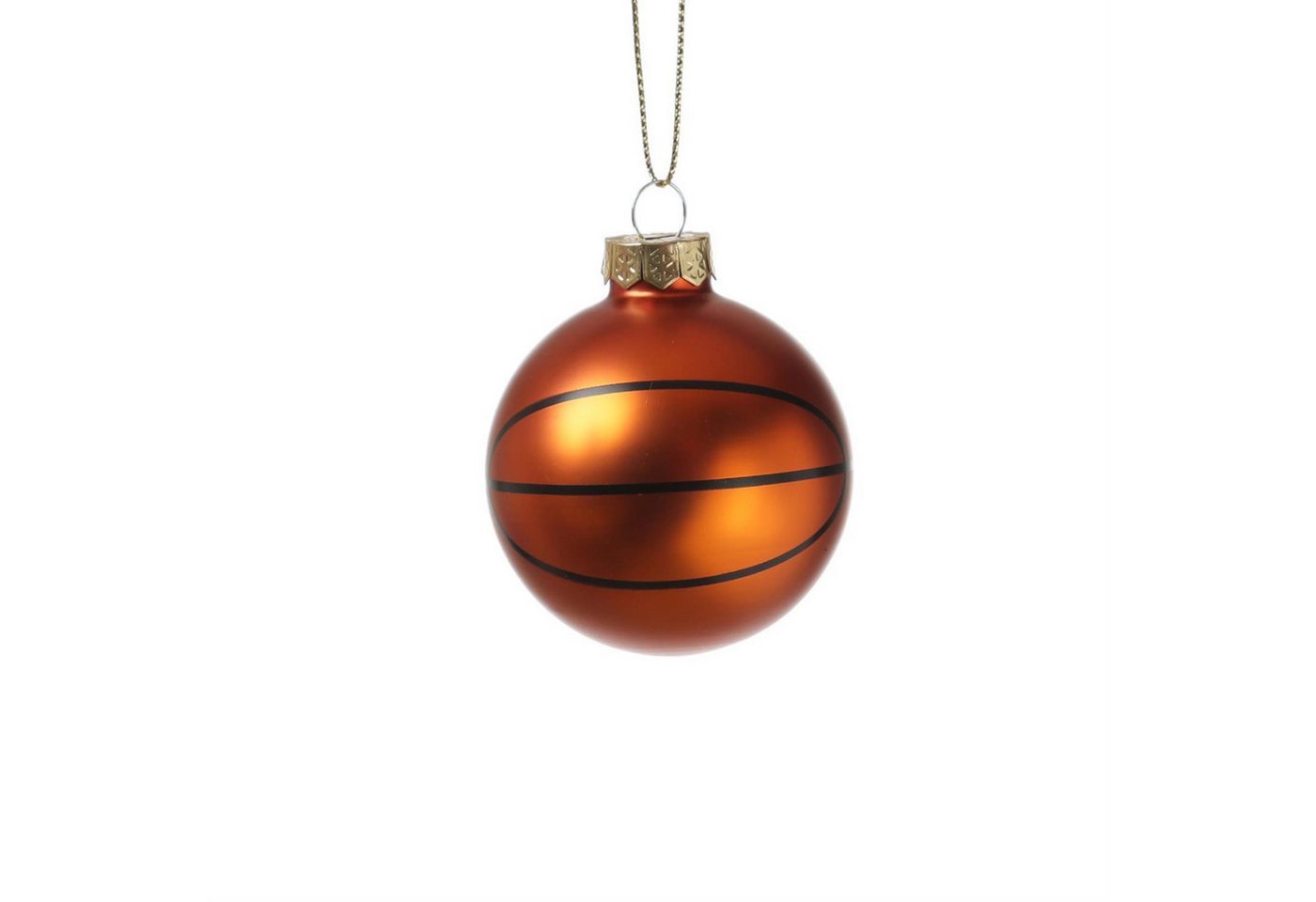 MARELIDA Christbaumschmuck Weihnachtsbaumschmuck Basketball D: 5,6cm Weihnachtskugel Sport MARELIDA Christbaumschmuck Weihnachtsbaumschmuck Basketball D: 5,6cm Weihnachtskugel Sport von MARELIDA
