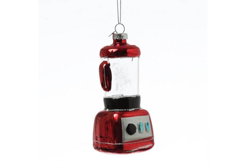 MARELIDA Christbaumschmuck Weihnachtsbaumschmuck Küchenmixer Standmixer Glas Küchengerät H: 13cm von MARELIDA