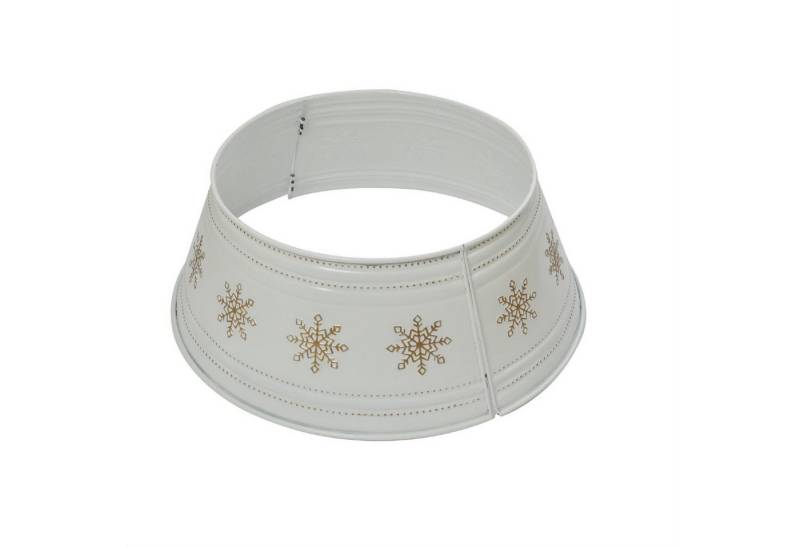 MARELIDA Christbaumständer Weihnachtsbaumrock Weihnachtsbaumring Baumständer Umrandung D: 57cm von MARELIDA