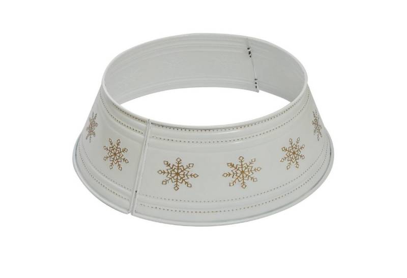 MARELIDA Christbaumständer Weihnachtsbaumrock Weihnachtsbaumring Baumständer Umrandung D: 70cm von MARELIDA