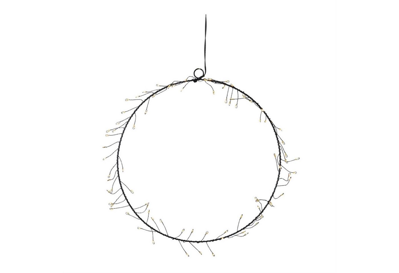 MARELIDA Dekokranz LED Kranz Draht Türkranz Wandkranz Leuchtkranz 80LED D: 30cm Batterie MARELIDA Dekokranz LED Kranz Draht Türkranz Wandkranz Leuchtkranz 80LED D: 30cm Batterie von MARELIDA