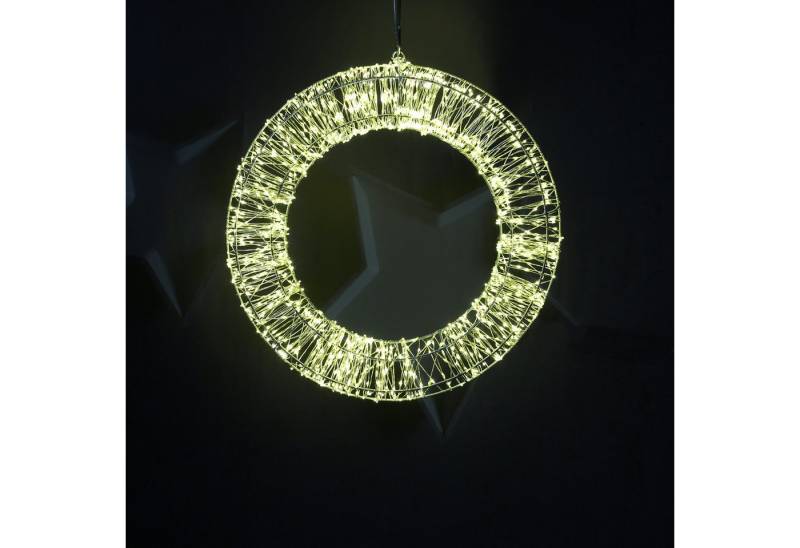 MARELIDA Dekokranz LED Lichtkranz Türkranz Weihnachtskranz 40cm 1500LED 8Modi Timer Außen MARELIDA Dekokranz LED Lichtkranz Türkranz Weihnachtskranz 40cm 1500LED 8Modi Timer Außen von MARELIDA