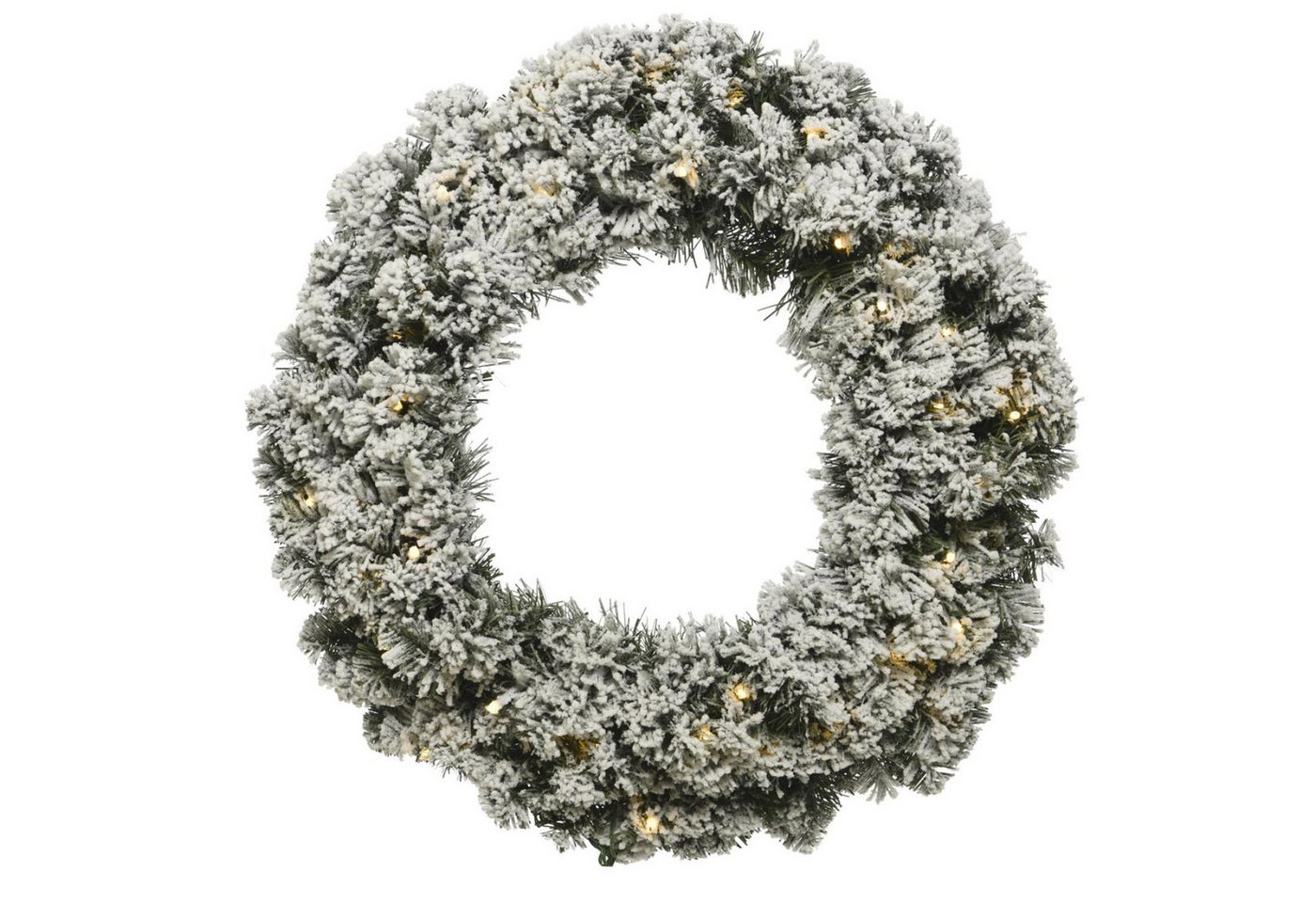 MARELIDA Dekokranz LED Tannenkranz Türkranz Weihnachtskranz beschneit beleuchtet D: 50cm MARELIDA Dekokranz LED Tannenkranz Türkranz Weihnachtskranz beschneit beleuchtet D: 50cm von MARELIDA