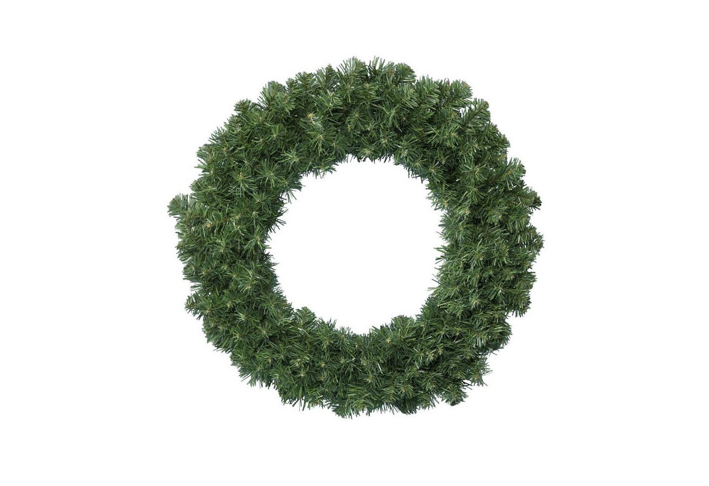 MARELIDA Dekokranz Tannenkranz Kunstkranz Türkranz D: 50cm für Innen Außen grün MARELIDA Dekokranz Tannenkranz Kunstkranz Türkranz D: 50cm für Innen Außen grün von MARELIDA