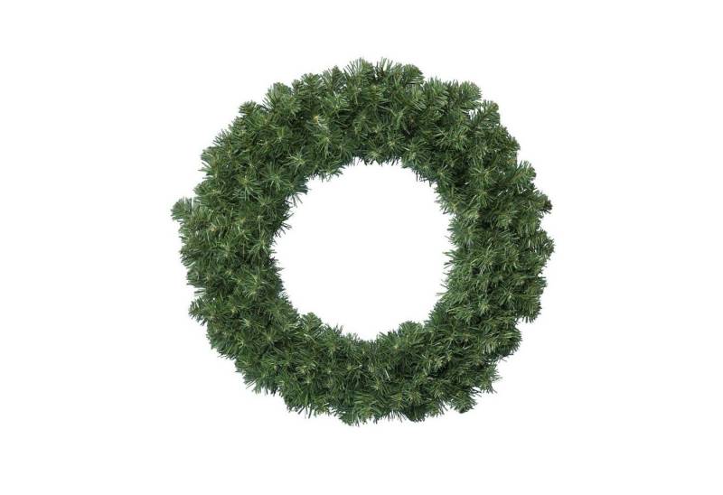 MARELIDA Dekokranz Tannenkranz Kunstkranz Türkranz D: 50cm für Innen Außen grün MARELIDA Dekokranz Tannenkranz Kunstkranz Türkranz D: 50cm für Innen Außen grün von MARELIDA