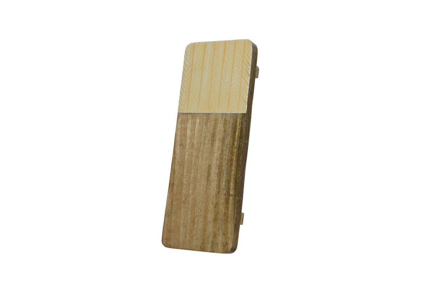 MARELIDA Dekotablett Tablett Serviertablett Dekotablett rechteckig Mangoholz 40cm MARELIDA Dekotablett Tablett Serviertablett Dekotablett rechteckig Mangoholz 40cm von MARELIDA