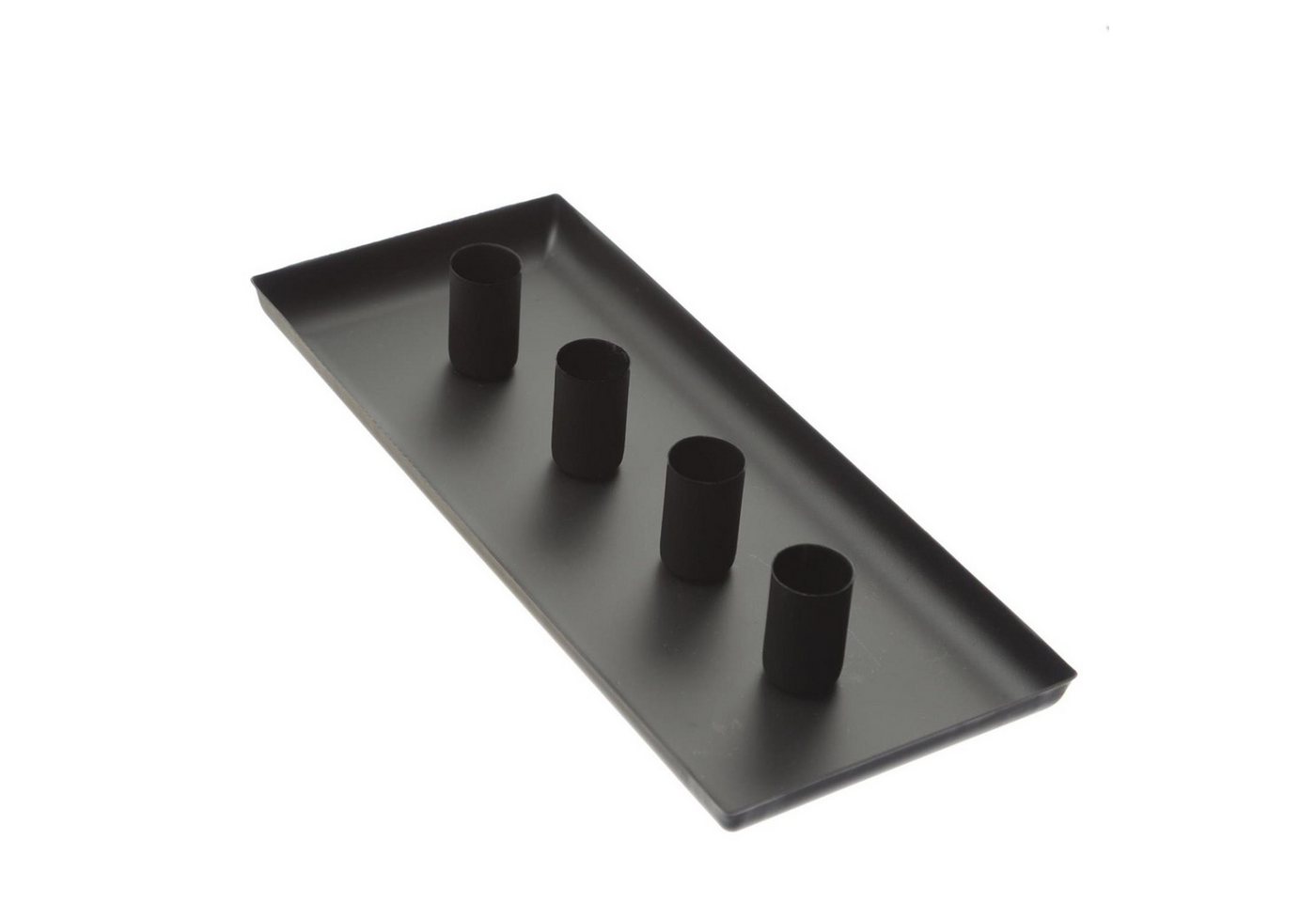 MARELIDA Kerzentablett Stabkerzenhalter magnetisch Kerzenständer 29x12cm Kerzentablett Advent MARELIDA Kerzentablett Stabkerzenhalter magnetisch Kerzenständer 29x12cm Kerzentablett Advent von MARELIDA