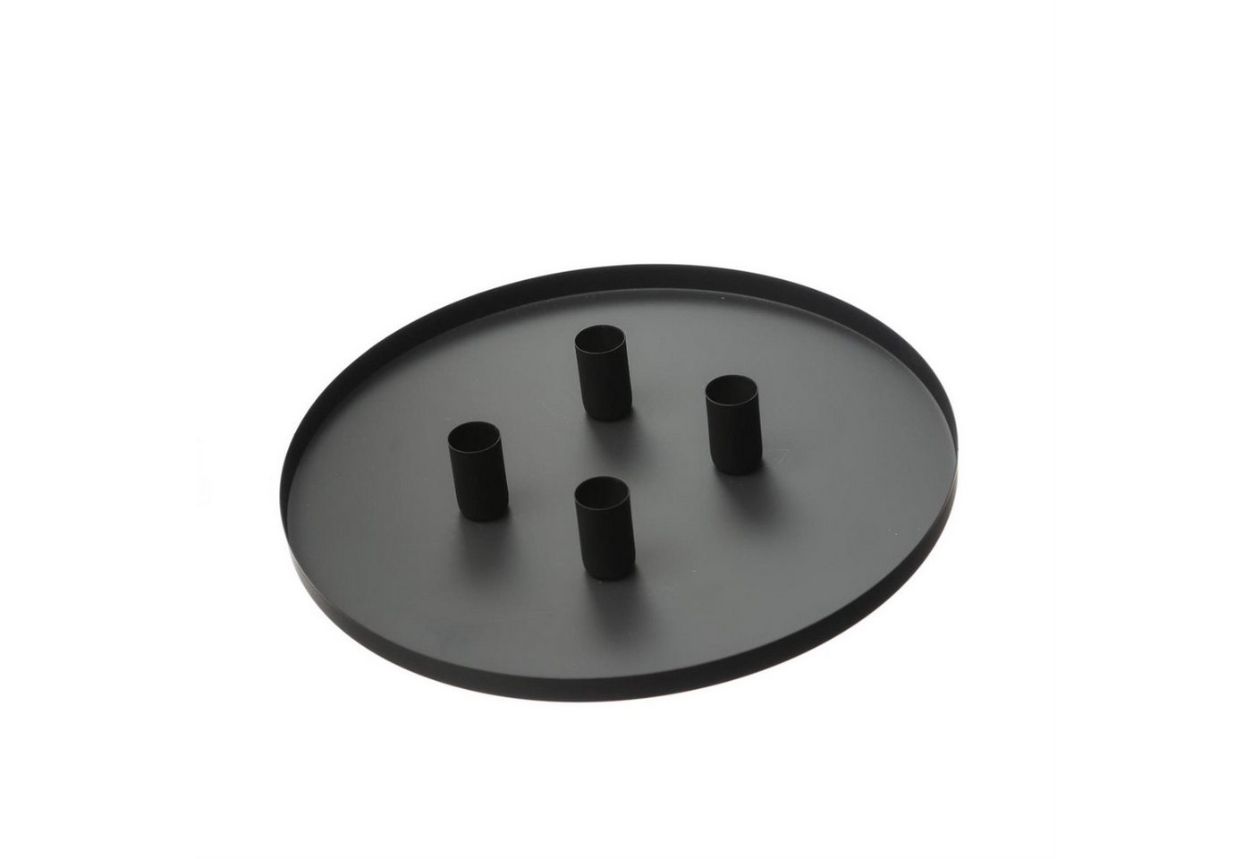 MARELIDA Kerzentablett Stabkerzenhalter magnetisch Kerzenständer D: 30cm Kerzentablett Advent MARELIDA Kerzentablett Stabkerzenhalter magnetisch Kerzenständer D: 30cm Kerzentablett Advent von MARELIDA