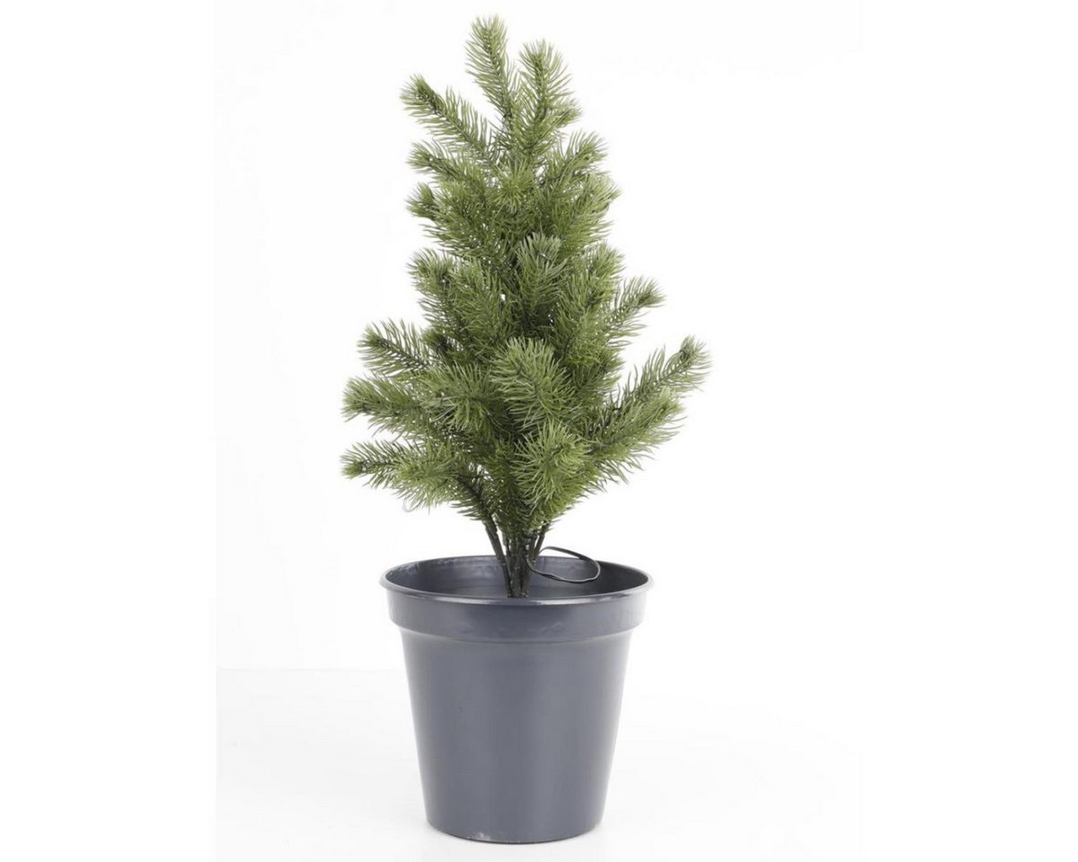 MARELIDA LED Baum LED Weihnachtsbaum Tannenbaum Tischbaum Blumentopf Batterie Timer, LED Classic, warmweiß (2100K bis 3000K) MARELIDA LED Baum LED Weihnachtsbaum Tannenbaum Tischbaum Blumentopf Batterie Timer, LED Classic, warmweiß (2100K bis 3000K) von MARELIDA