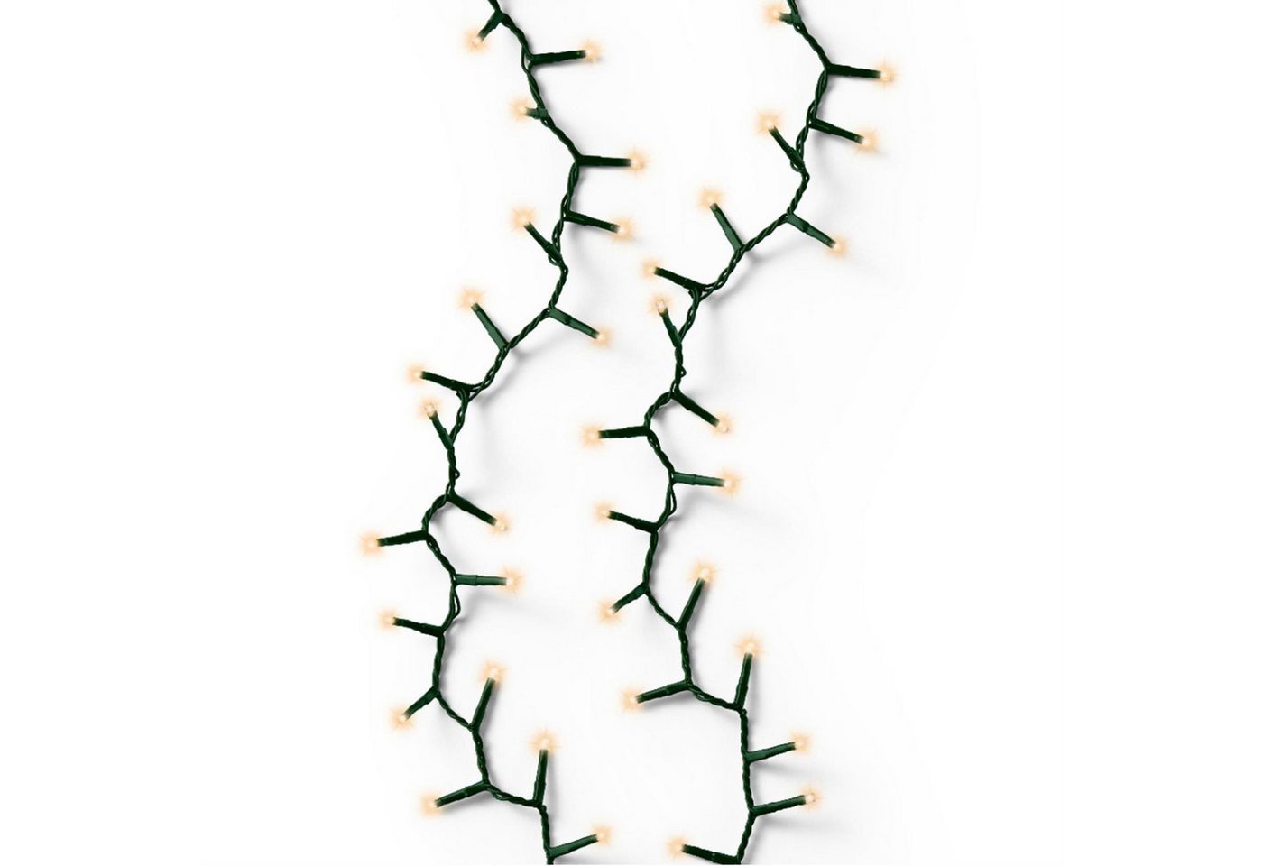 MARELIDA LED-Baummantel LED Lichterkette 1-2 GLOW 8 Stränge 880LED 2,4m Timer für Außen, 880-flammig MARELIDA LED-Baummantel LED Lichterkette 1-2 GLOW 8 Stränge 880LED 2,4m Timer für Außen, 880-flammig von MARELIDA