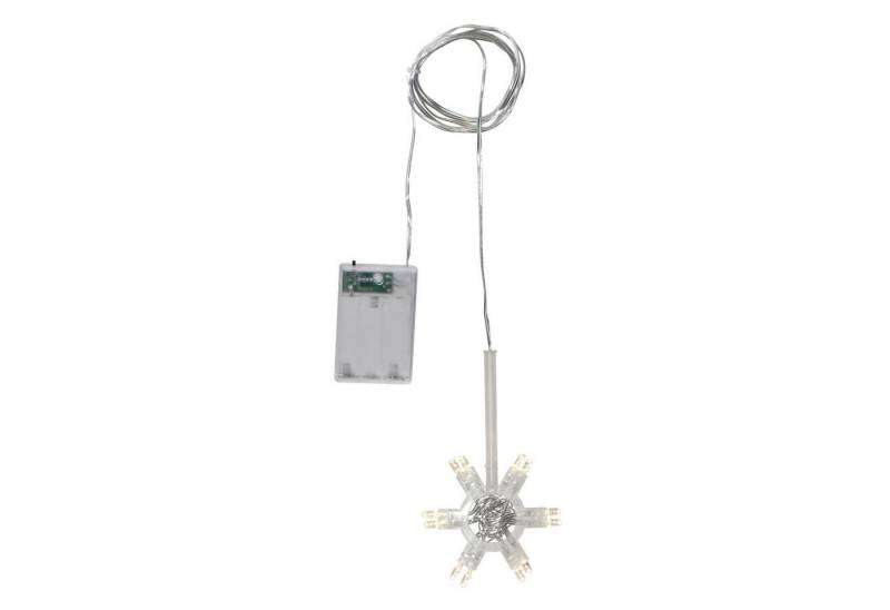 MARELIDA LED Dekolicht LED Lichterstern Kabel für Fenstersterne Leuchtsterne Papiersterne, LED Classic, warmweiß (2100K bis 3000K) von MARELIDA