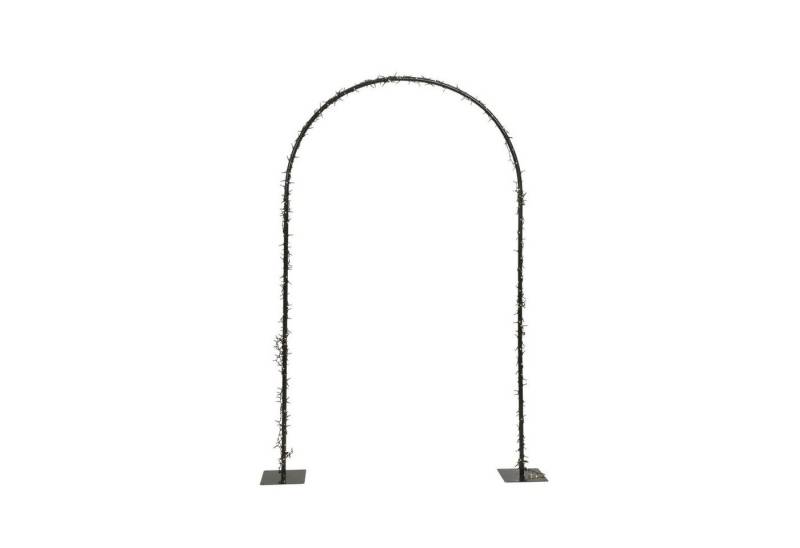 MARELIDA LED Dekoobjekt LED Türbogen Hochzeitsbogen Torbogen beleuchtet Gartenbogen 2,3m, LED Classic, warmweiß (2100K bis 3000K) von MARELIDA