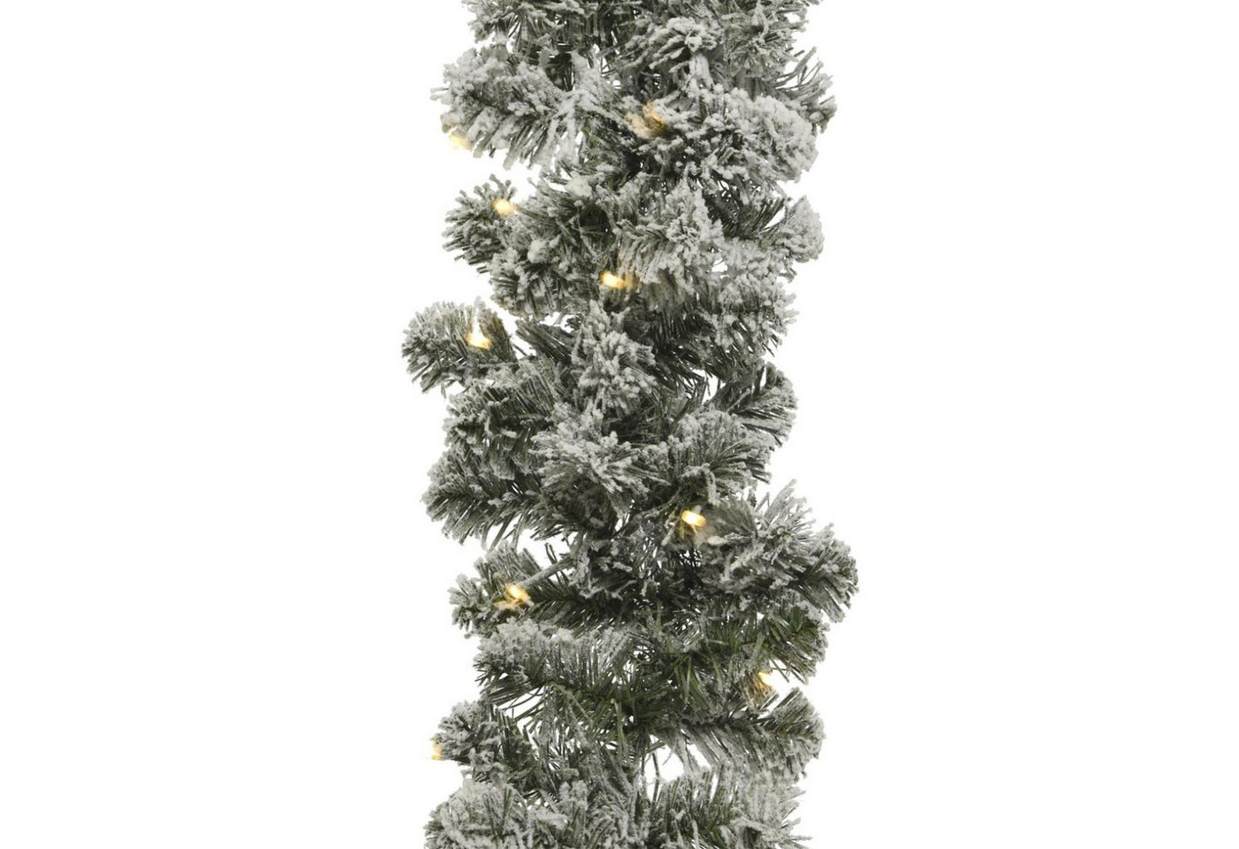 MARELIDA LED-Girlande LED Tannengirlande Schneeoptik Timer Batterie Weihnachten Außen, 50-flammig MARELIDA LED-Girlande LED Tannengirlande Schneeoptik Timer Batterie Weihnachten Außen, 50-flammig von MARELIDA