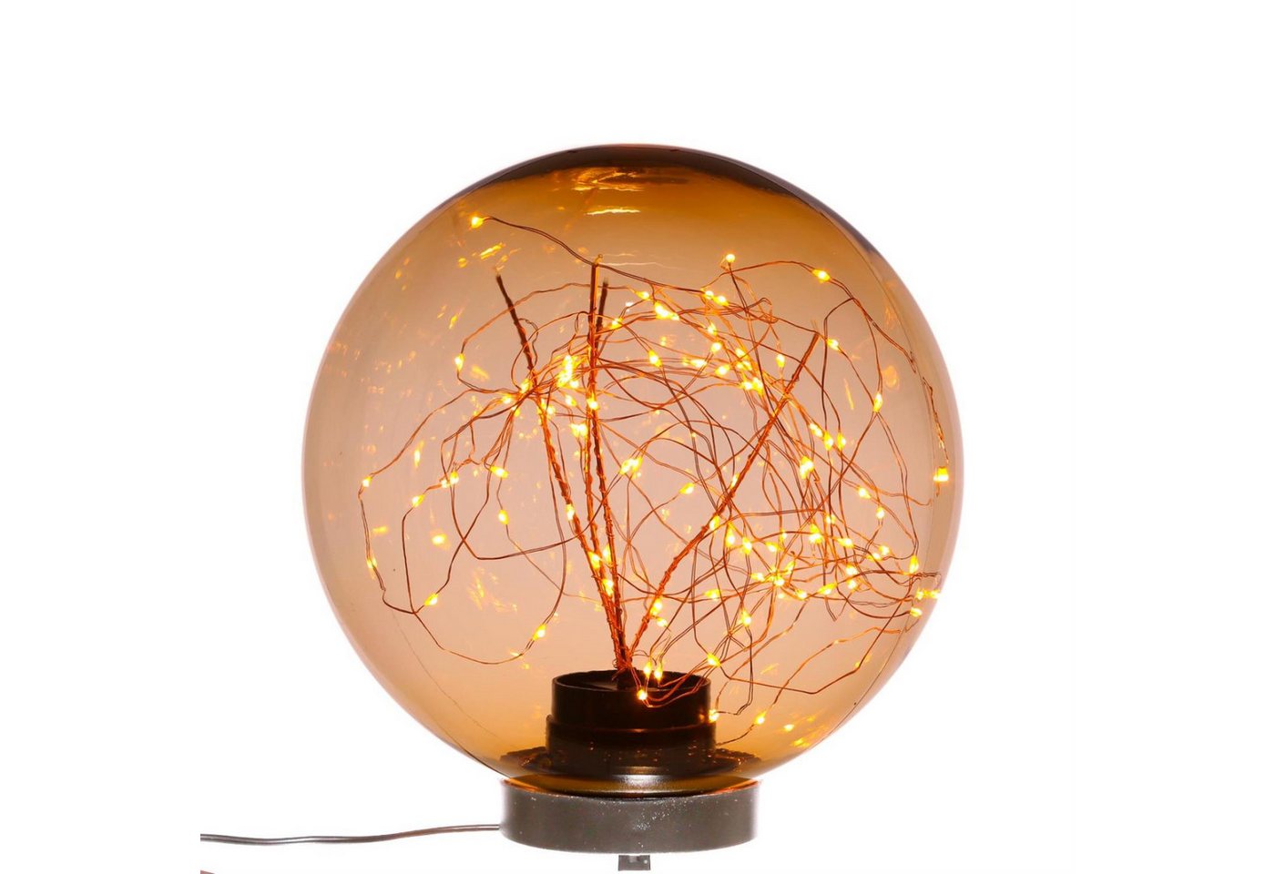 MARELIDA LED Gartenleuchte LED Kugel Leuchte für Boden Weg Terrasse Garten Deko Beleuchtung 25cm, LED Classic, ultra-warmweiß / bernstein (1800K bis 2100K) MARELIDA LED Gartenleuchte LED Kugel Leuchte für Boden Weg Terrasse Garten Deko Beleuchtung 25cm, LED Classic, ultra-warmweiß / bernstein (1800K bis 2100K) von MARELIDA