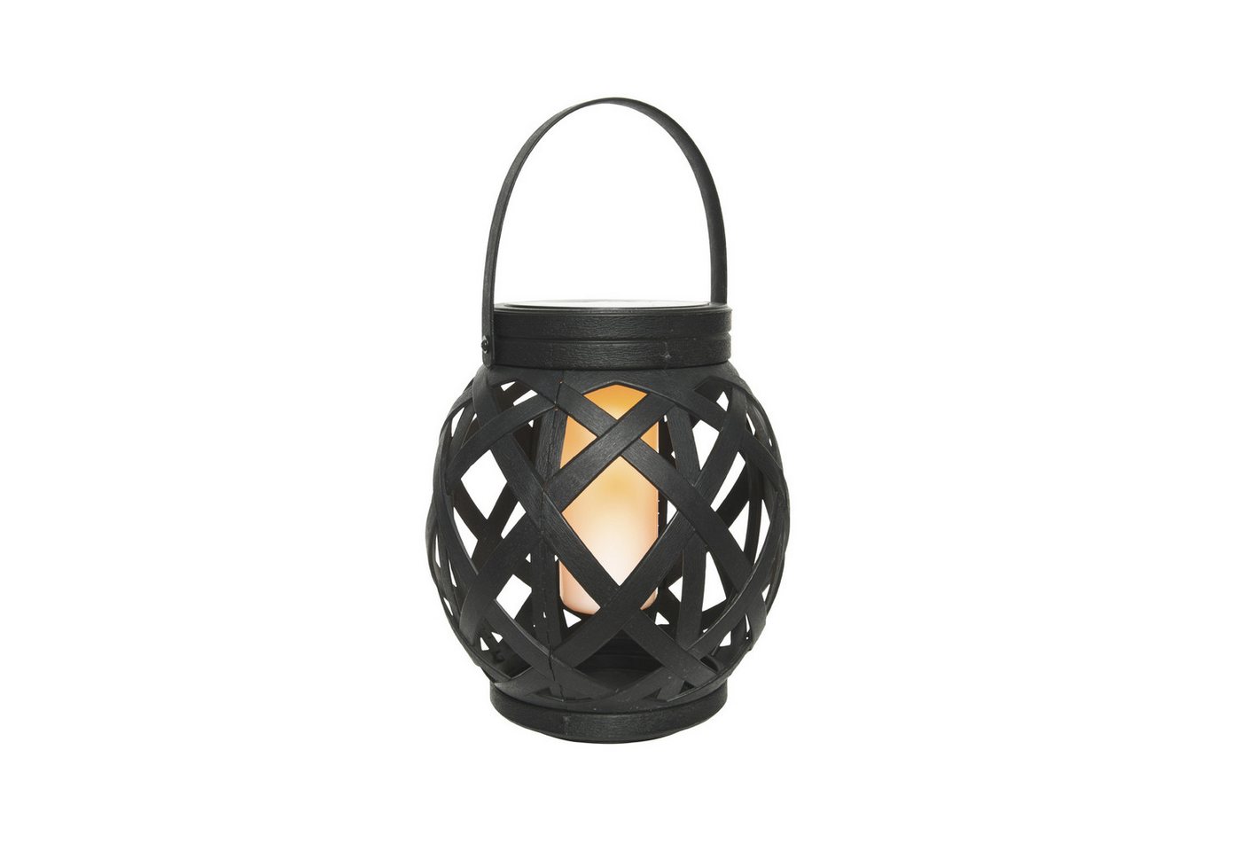 MARELIDA LED Laterne LED Solar Laterne Flammeneffekt Dekolaterne flackernd 16cm Windlicht, LED Classic, gelb MARELIDA LED Laterne LED Solar Laterne Flammeneffekt Dekolaterne flackernd 16cm Windlicht, LED Classic, gelb von MARELIDA