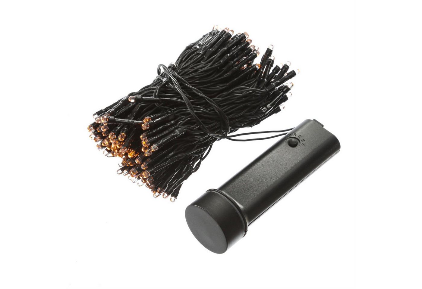 MARELIDA LED-Lichterkette Batterie bis 60 Tage Timer 192 bernstein LED 8Funkt. 14,3m Innen/Außen, 192-flammig MARELIDA LED-Lichterkette Batterie bis 60 Tage Timer 192 bernstein LED 8Funkt. 14,3m Innen/Außen, 192-flammig von MARELIDA