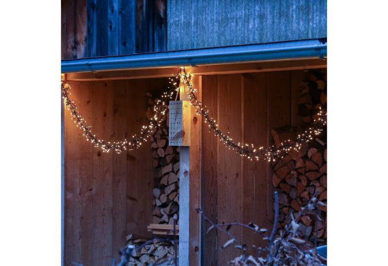 MARELIDA LED-Lichterkette Büschel Cluster 1512LED bernstein Timer 8 Funkt. 14m Innen Außen, 1512-flammig MARELIDA LED-Lichterkette Büschel Cluster 1512LED bernstein Timer 8 Funkt. 14m Innen Außen, 1512-flammig von MARELIDA