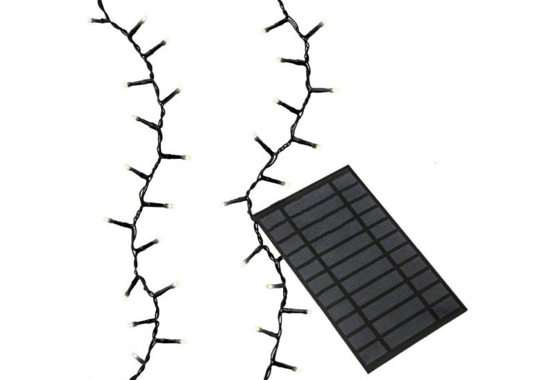 MARELIDA LED-Lichterkette LED Solar Lichterkette warmweiß 16m 8 Modi USB Garten Outdoor Außen, 750-flammig MARELIDA LED-Lichterkette LED Solar Lichterkette warmweiß 16m 8 Modi USB Garten Outdoor Außen, 750-flammig von MARELIDA