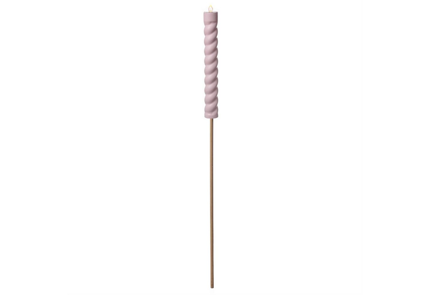 MARELIDA LED Solarleuchte LED Solar Stabkerze Twist rosa 106cm Fackel gedreht Deko Gartenstecker, LED Classic, gelb MARELIDA LED Solarleuchte LED Solar Stabkerze Twist rosa 106cm Fackel gedreht Deko Gartenstecker, LED Classic, gelb von MARELIDA