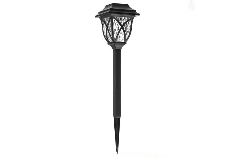 MARELIDA LED Solarleuchte LED Solar Wegleuchte Laterne Gartenleuchte Stabbeleuchtung H: 44cm, LED Classic, warmweiß (2100K bis 3000K) von MARELIDA