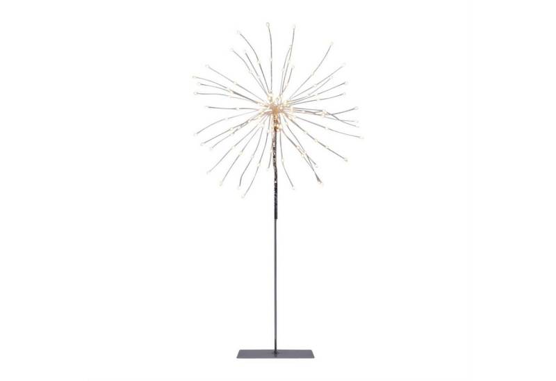 MARELIDA LED Stern LED Stern Feuerwerk Leuchtstern Tischleuchte Weihnachtsdeko 50cm, LED Classic, warmweiß (2100K bis 3000K) von MARELIDA