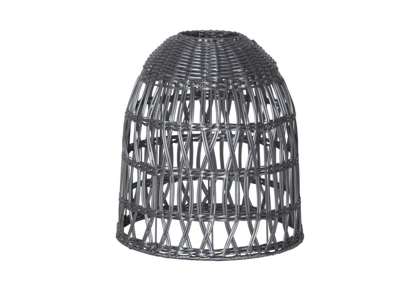 MARELIDA Lampenschirm BELL Rattanstil outdoor ohne Fassung H: 33cm wetterfest für Terrasse MARELIDA Lampenschirm BELL Rattanstil outdoor ohne Fassung H: 33cm wetterfest für Terrasse von MARELIDA