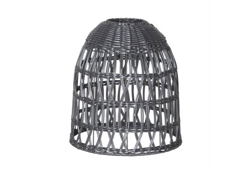 MARELIDA Lampenschirm BELL Rattanstil outdoor ohne Fassung H: 33cm wetterfest für Terrasse MARELIDA Lampenschirm BELL Rattanstil outdoor ohne Fassung H: 33cm wetterfest für Terrasse von MARELIDA