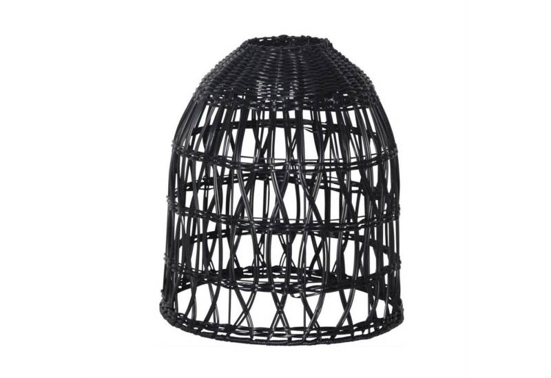 MARELIDA Lampenschirm BELL Rattanstil outdoor ohne Fassung H: 33cm wetterfest für Terrasse MARELIDA Lampenschirm BELL Rattanstil outdoor ohne Fassung H: 33cm wetterfest für Terrasse von MARELIDA