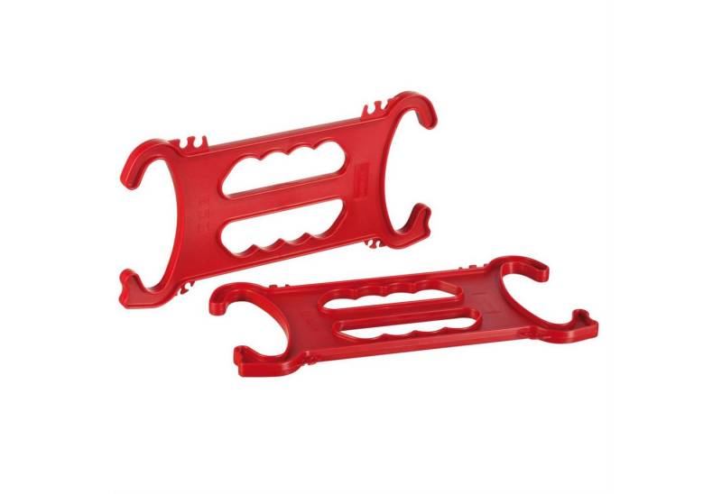 MARELIDA Lichterkette Lichterketten Haspel Aufwickler für Weihnachsbeleuchtung Seile 2er Set von MARELIDA