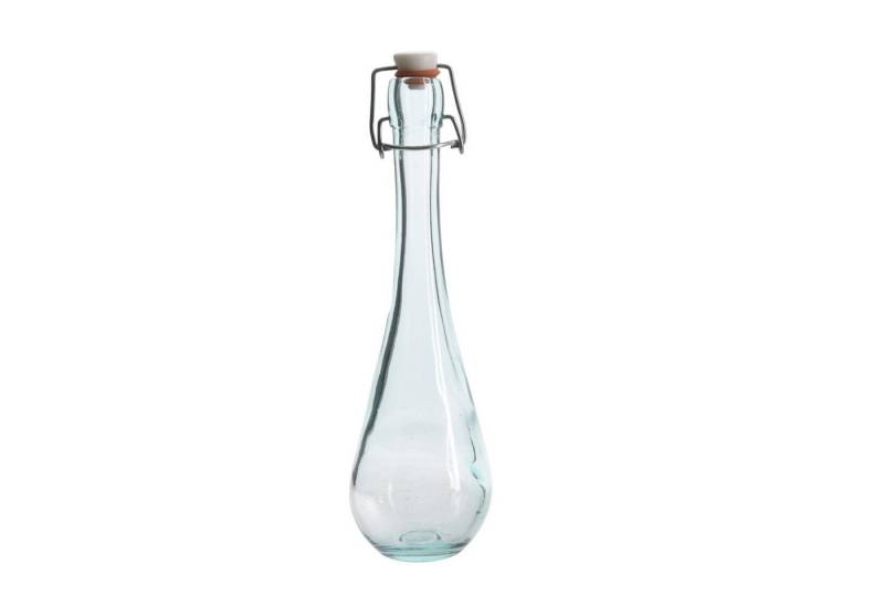 MARELIDA Trinkflasche Glasflasche mit Bügelverschluss Recyclingglas 325ml Vorratsflasche von MARELIDA