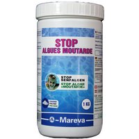 MAREVA Algenbehandlung Senf für infizierte Pools - 1 kg - 150088U von MAREVA