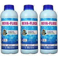 MAREVA Pool-Klärmittel 3er-Set - 1 L - 150019Ux3 MAREVA Pool-Klärmittel 3er-Set - 1 L - 150019Ux3 von MAREVA