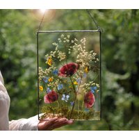 Gepresste Blumen Kunst, Glasmalerei, Kunst-Ideen, Wandkunst-Ideen, Schlafzimmer Artideas.fallwedding, Getrocknete Blumenrahmen, Hängende Glasdekor Gepresste Blumen Kunst, Glasmalerei, Kunst-Ideen, Wandkunst-Ideen, Schlafzimmer Artideas.fallwedding, Getrocknete Blumenrahmen, Hängende Glasdekor von MARIAELA