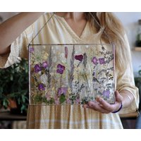 Geschenk Für Eltern, Gepresste Blumen, Große Gepresste Blume, 1 Jubiläum, Jähriges Getrockneter Blumenstrauß, Konservensträuße Geschenk Für Eltern, Gepresste Blumen, Große Gepresste Blume, 1 Jubiläum, Jähriges Getrockneter Blumenstrauß, Konservensträuße von MARIAELA