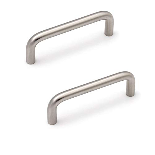 Marie 2 PCS Möbelgriff Edelstahl Türgriff Küchenschrank Hardware Griff, 12x108x96mm von MARIE