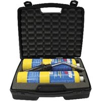 Schweißset mit 2 Turbokarten-Nachfüllungen + Taschenlampe von MARIE