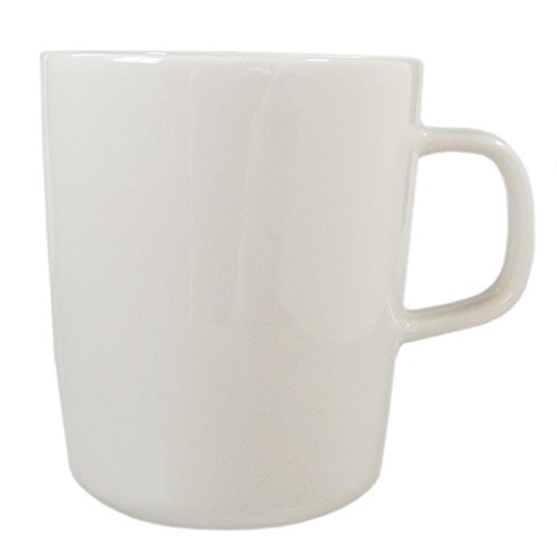 MARIMEKKO - Oiva Kaffeetasse (250 ml, weiß) von Marimekko