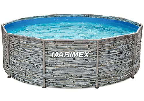 Marimex Florida-Becken 3,05 x 0,91 m ohne Filterung - Motiv Stein von MARIMEX