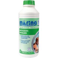 Marina - Anti-Algenmittel Algenstop - 1 Liter ( 100ml / 10m³ ) - verhindert den Algenbildung im Pool, Algenex Algenschutz - Weiß von MARINA