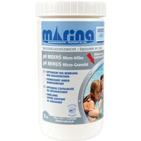 PH- Senker ( 2kg ) Chlorfrei zur verbesserung der Wasserqualität, für Pool, Spa, Planschbecken und Schwimmbecken, pH-Regulierung - Weiß von MARINA