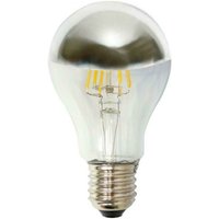 Marino cristal bulb eco-drop led a70 filoled 7w e27 2700k dimmbar dome versilbert 21393 von MARINO CRISTAL