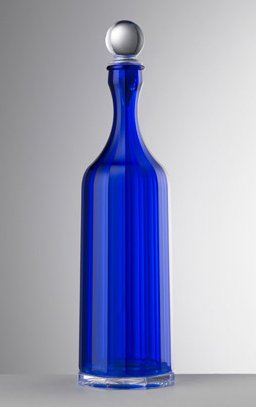 Giusti - Bottiglia Bona Blu von Mario Luca Giusti