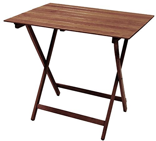 Klapptisch aus Holz, Walnussholz, zusammenklappbar, 60 x 80 cm, Camping, Garten, Haus Klapptisch aus Holz, Walnussholz, zusammenklappbar, 60 x 80 cm, Camping, Garten, Haus von MARIOSUPERTSORE