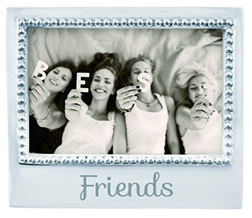 MARIPOSA 3906FR Rahmen Friends, Metall, Silber, 10 x 15 cm von MARIPOSA